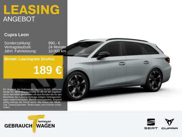 2025 Cupra Leon in White for sale