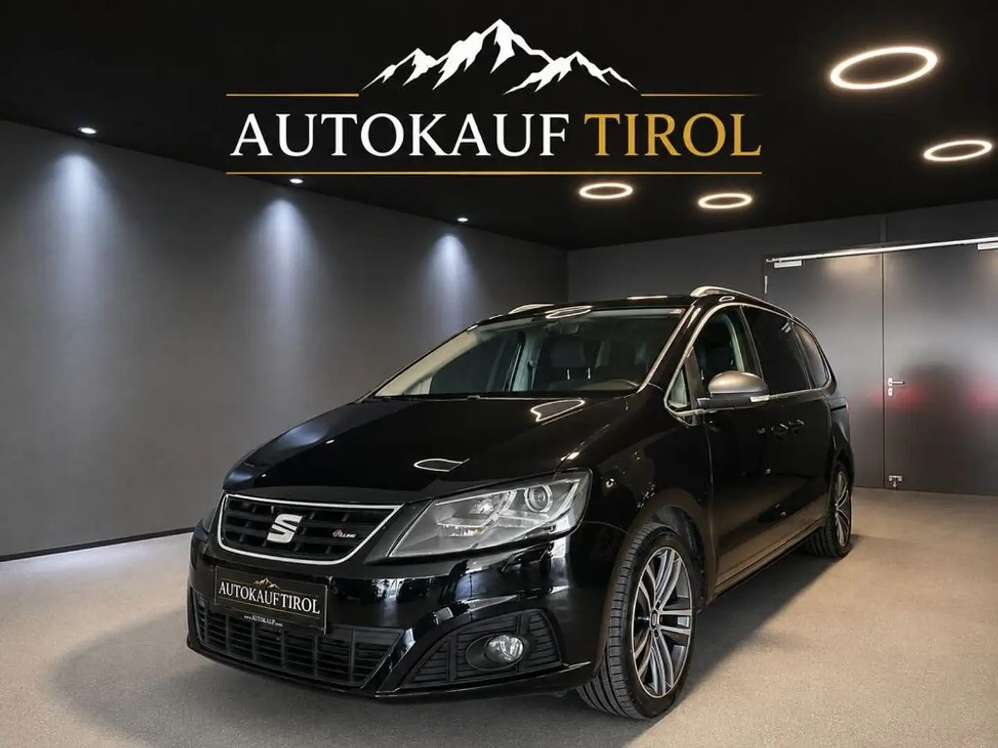 SEAT Alhambra SEAT FR 4Drive | 184 PS | DSG | Allrad | Schwarz - 1