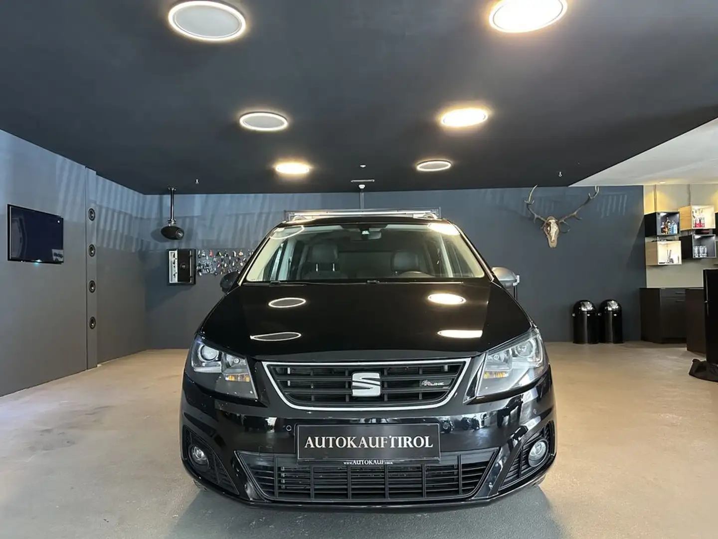 SEAT Alhambra SEAT FR 4Drive | 184 PS | DSG | Allrad | Schwarz - 2