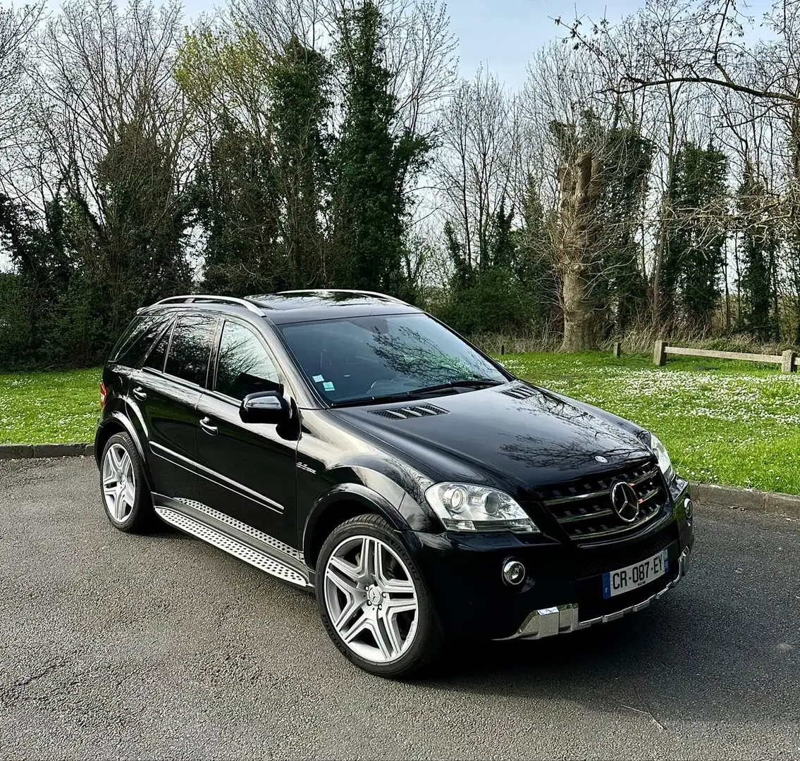 Mercedes-Benz ML 63 AMG A - 1