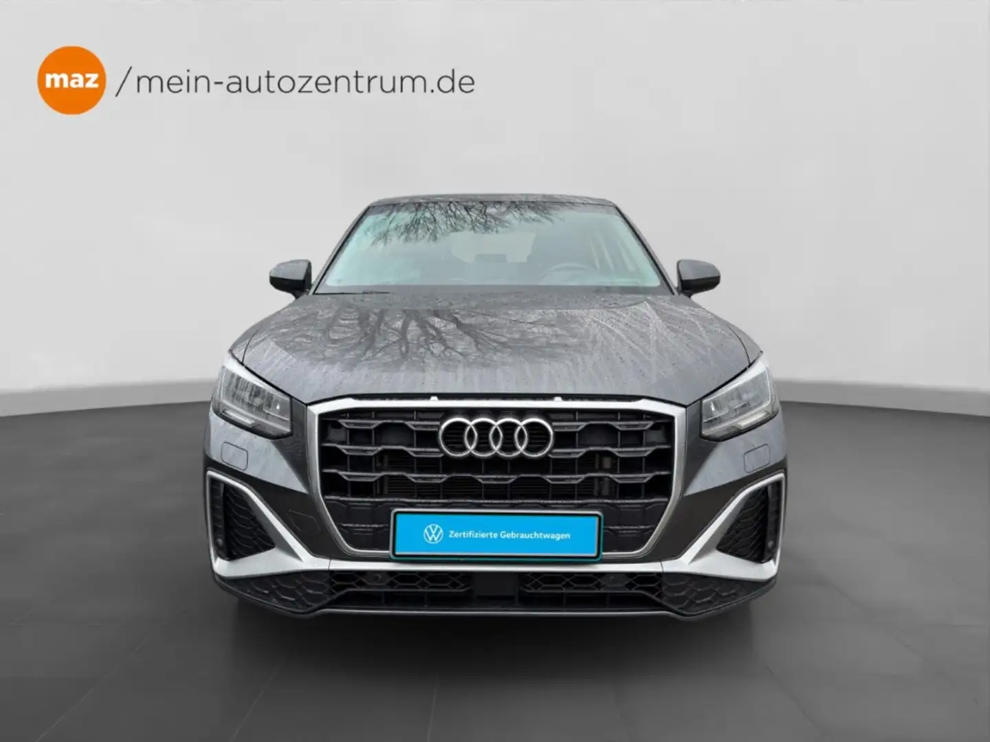 Audi Q2 35 1.5 TFSI S line Alu LED AHK ACC Navi Kamera Sit Grau - 2