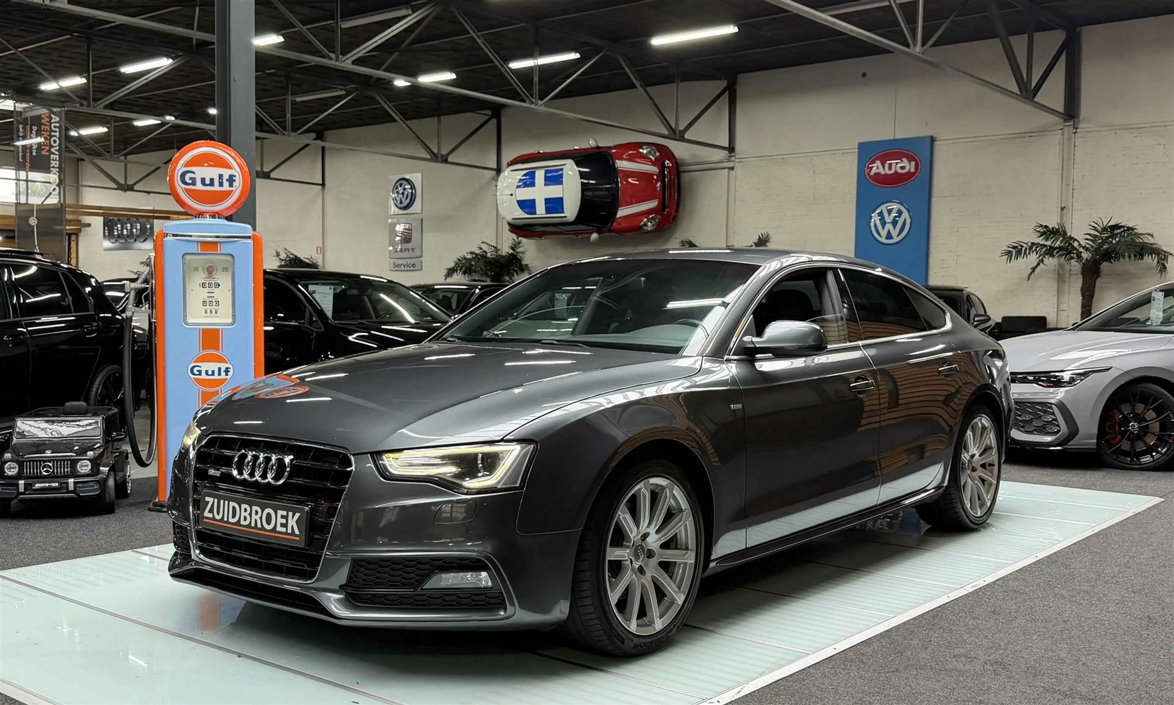 Audi A5 2.0 TDI | Led | Cruise | Navi | 5-Drs | Clima
