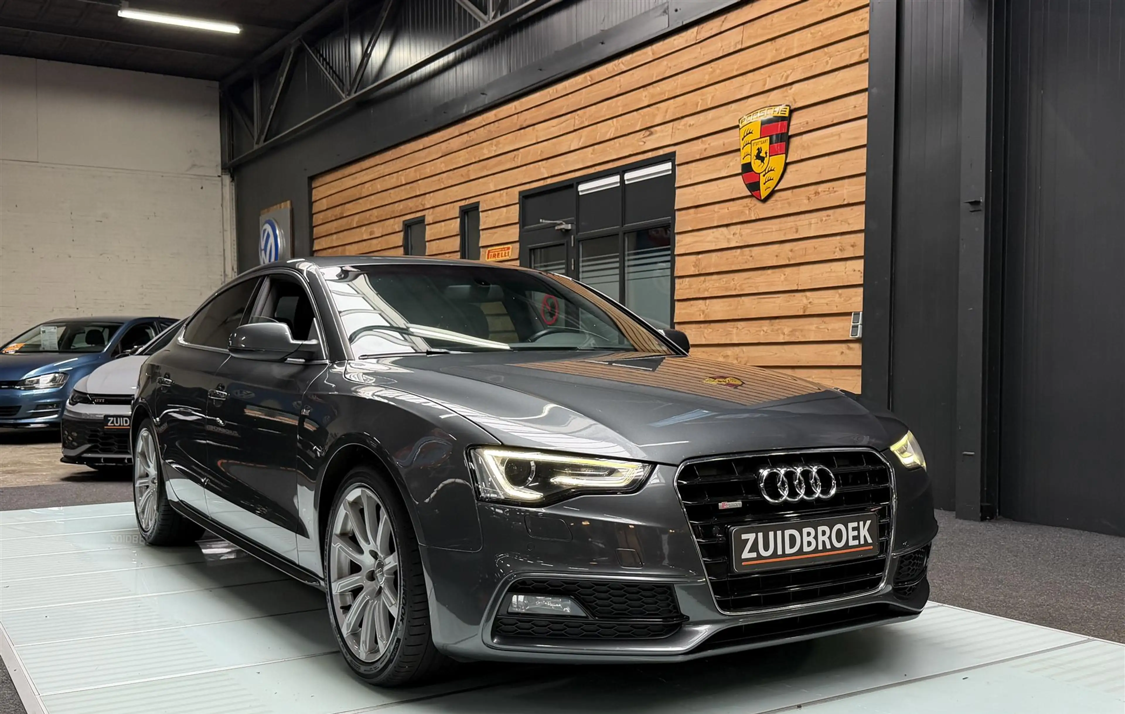 Audi A5 2.0 TDI | Led | Cruise | Navi | 5-Drs | Clima — photo 5
