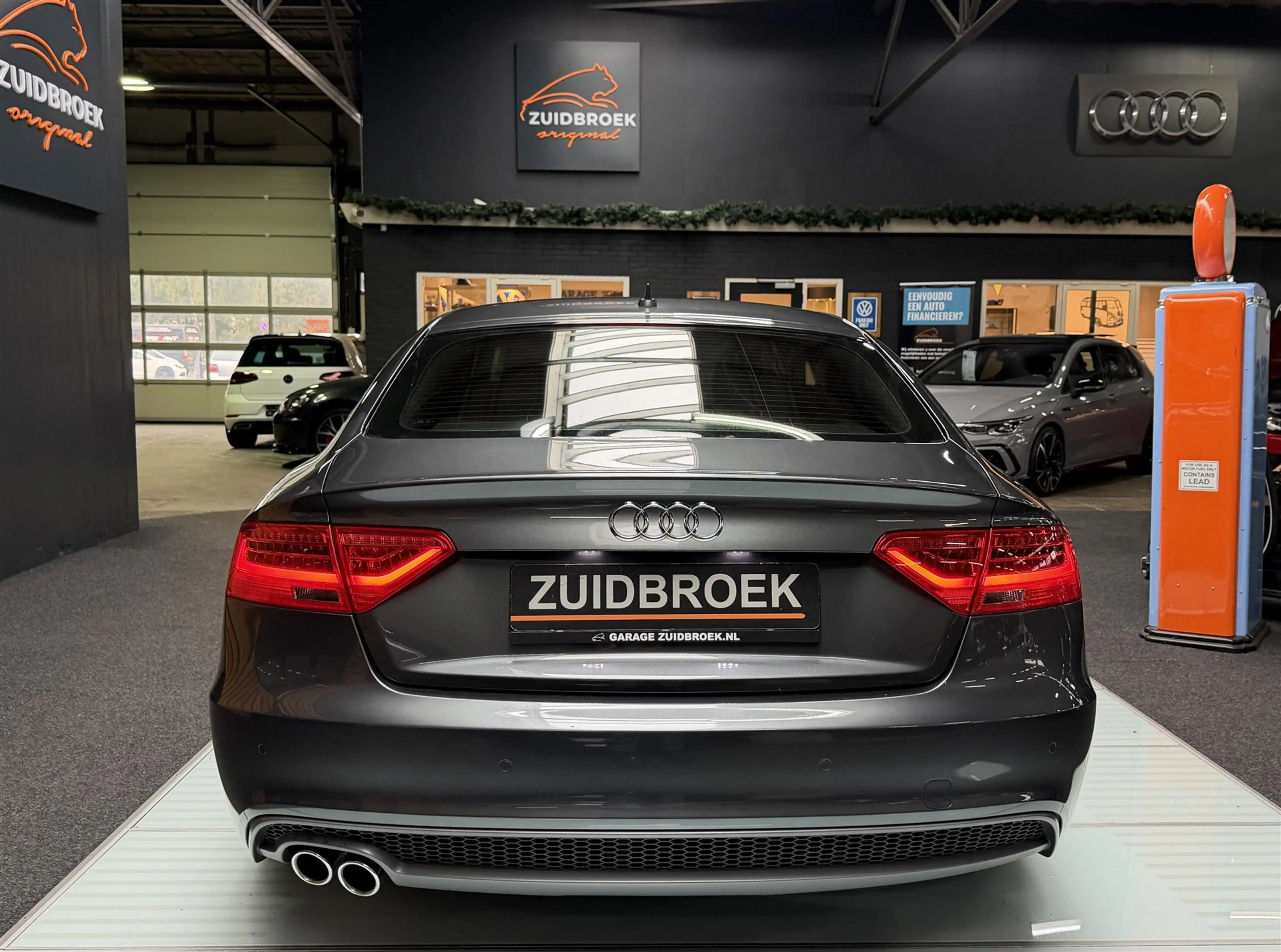 Audi A5 2.0 TDI | Led | Cruise | Navi | 5-Drs | Clima — photo 9