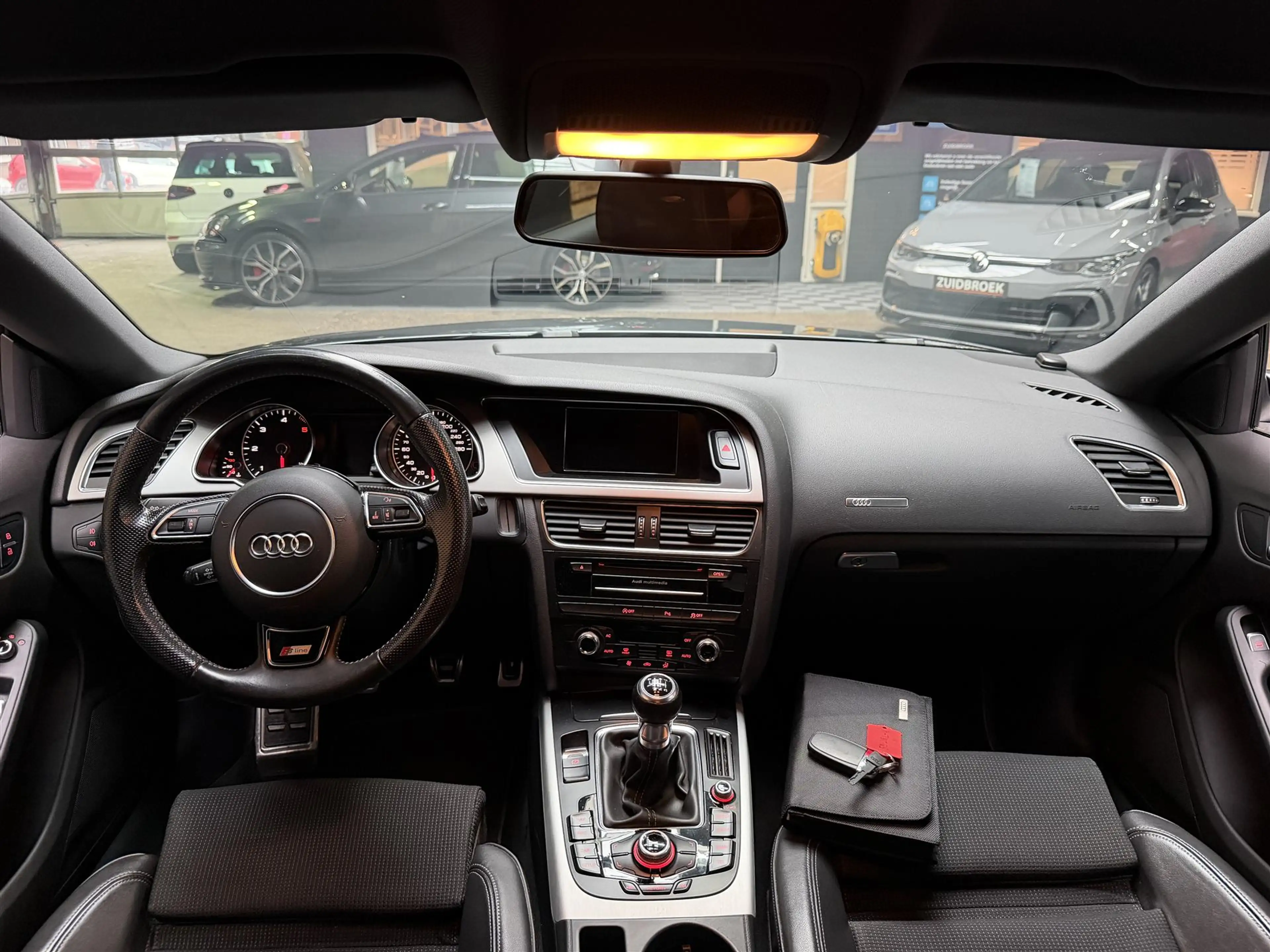 Audi A5 2.0 TDI | Led | Cruise | Navi | 5-Drs | Clima — photo 13