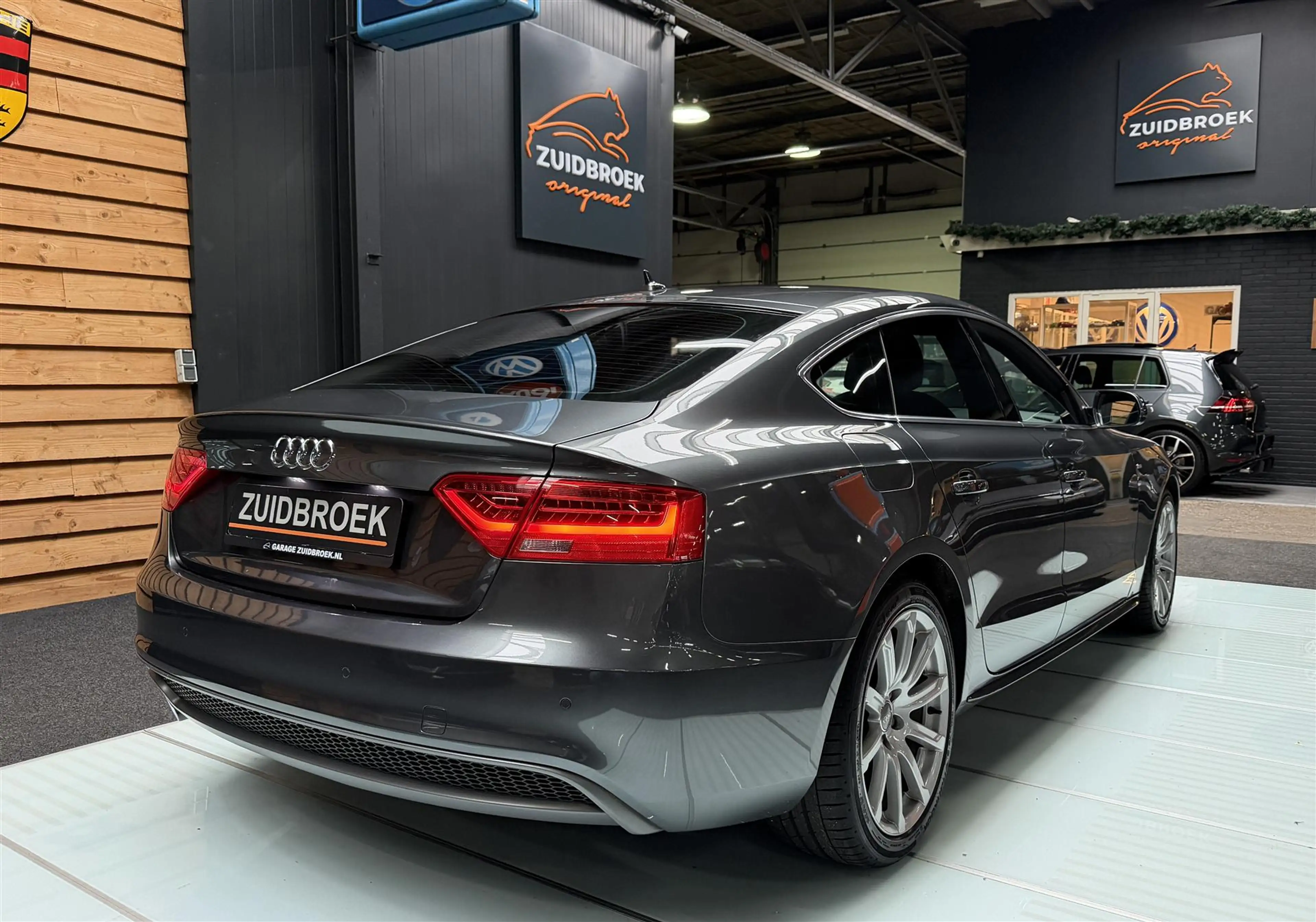 Audi A5 2.0 TDI | Led | Cruise | Navi | 5-Drs | Clima — photo 7