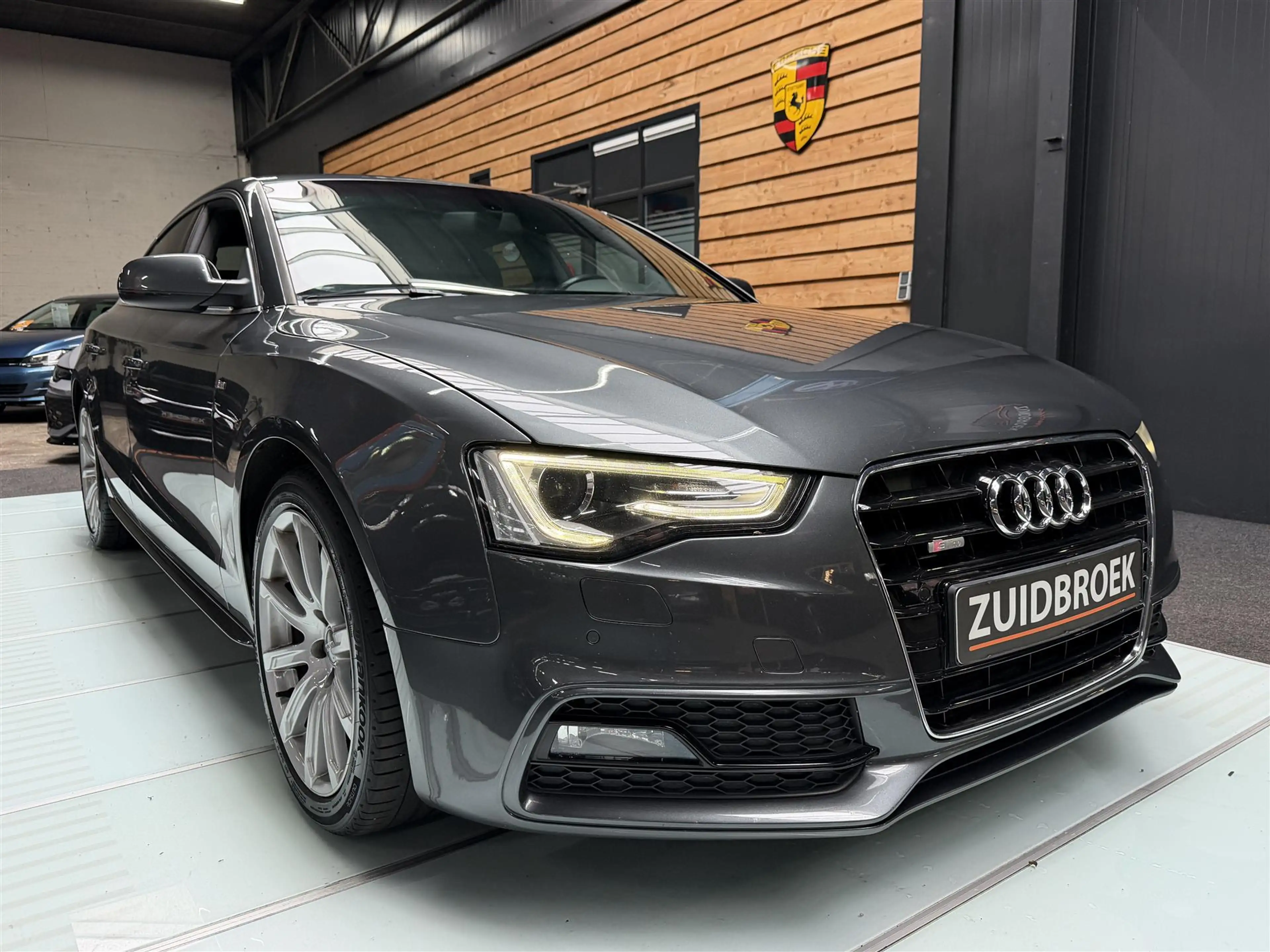 Audi A5 2.0 TDI | Led | Cruise | Navi | 5-Drs | Clima — photo 6