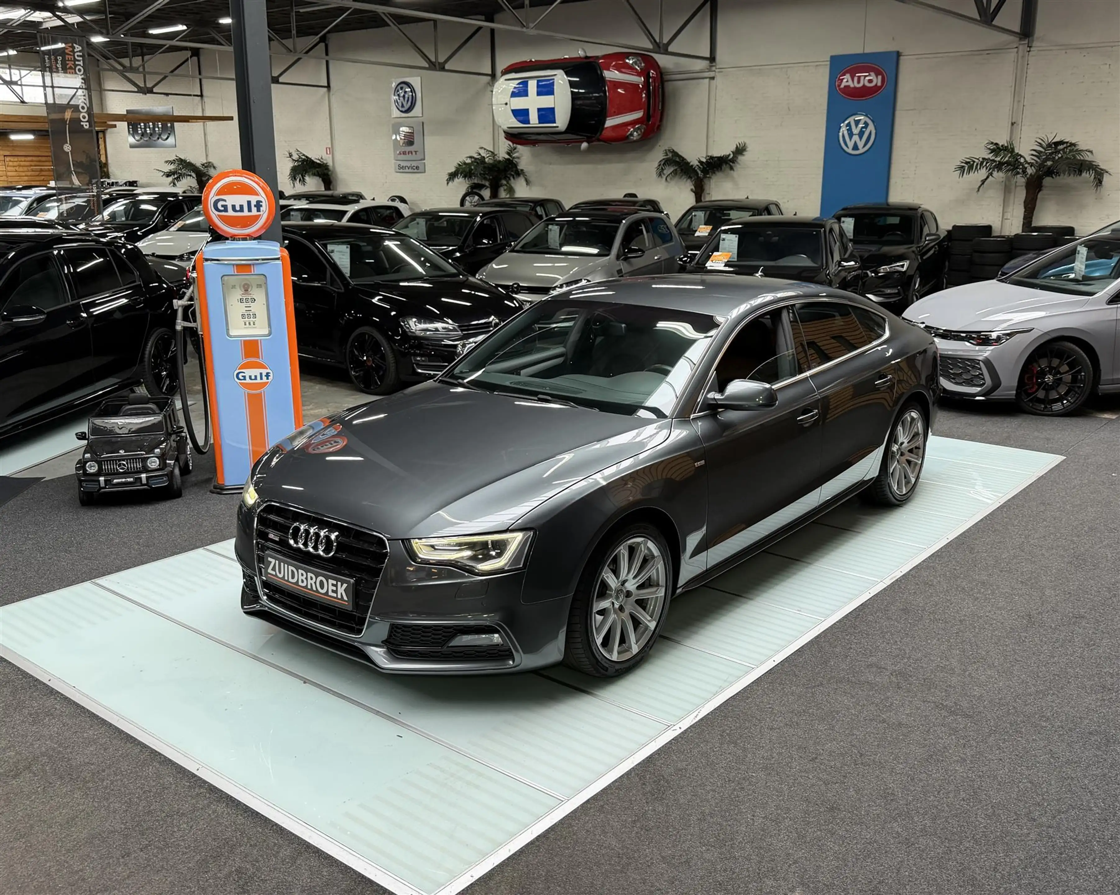 Audi A5 2.0 TDI | Led | Cruise | Navi | 5-Drs | Clima — photo 3