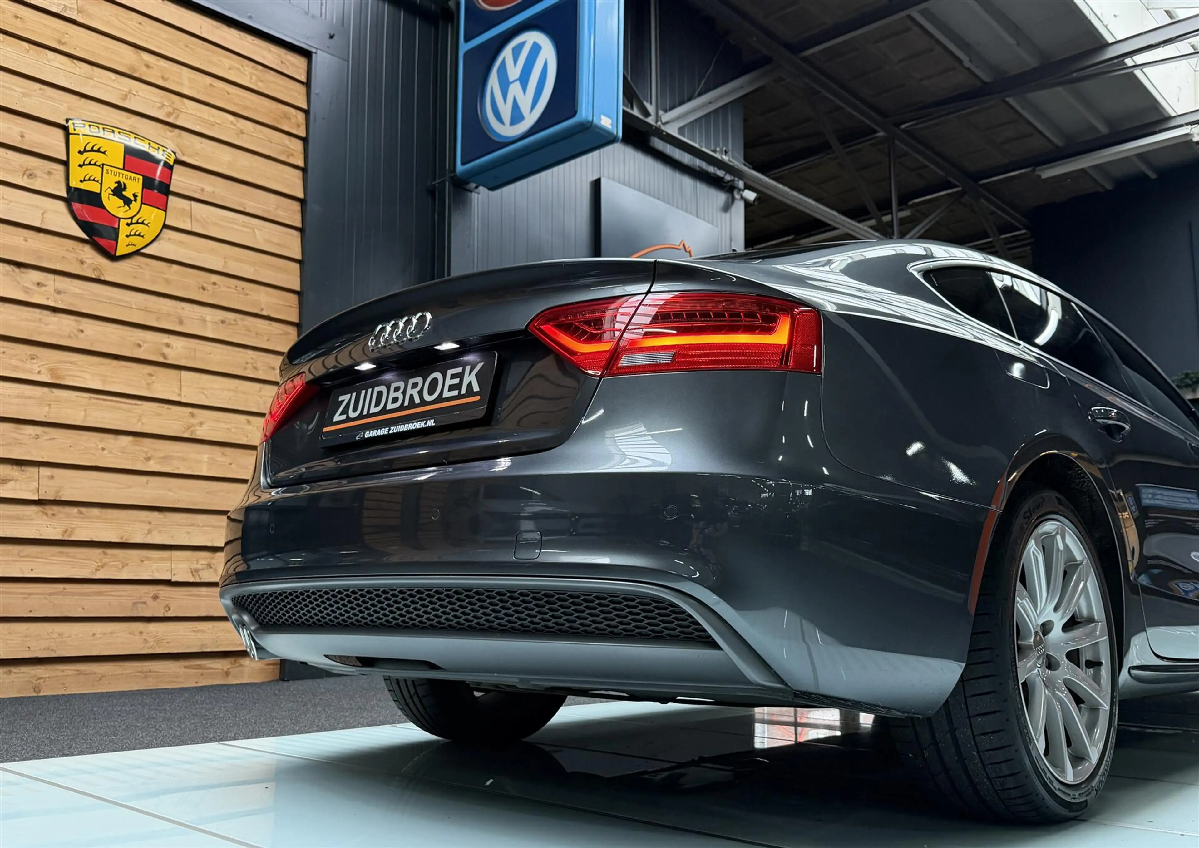Audi A5 2.0 TDI | Led | Cruise | Navi | 5-Drs | Clima — photo 8