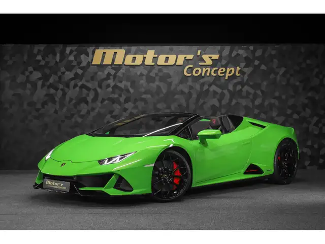 2021 Lamborghini Huracan in Green for sale
