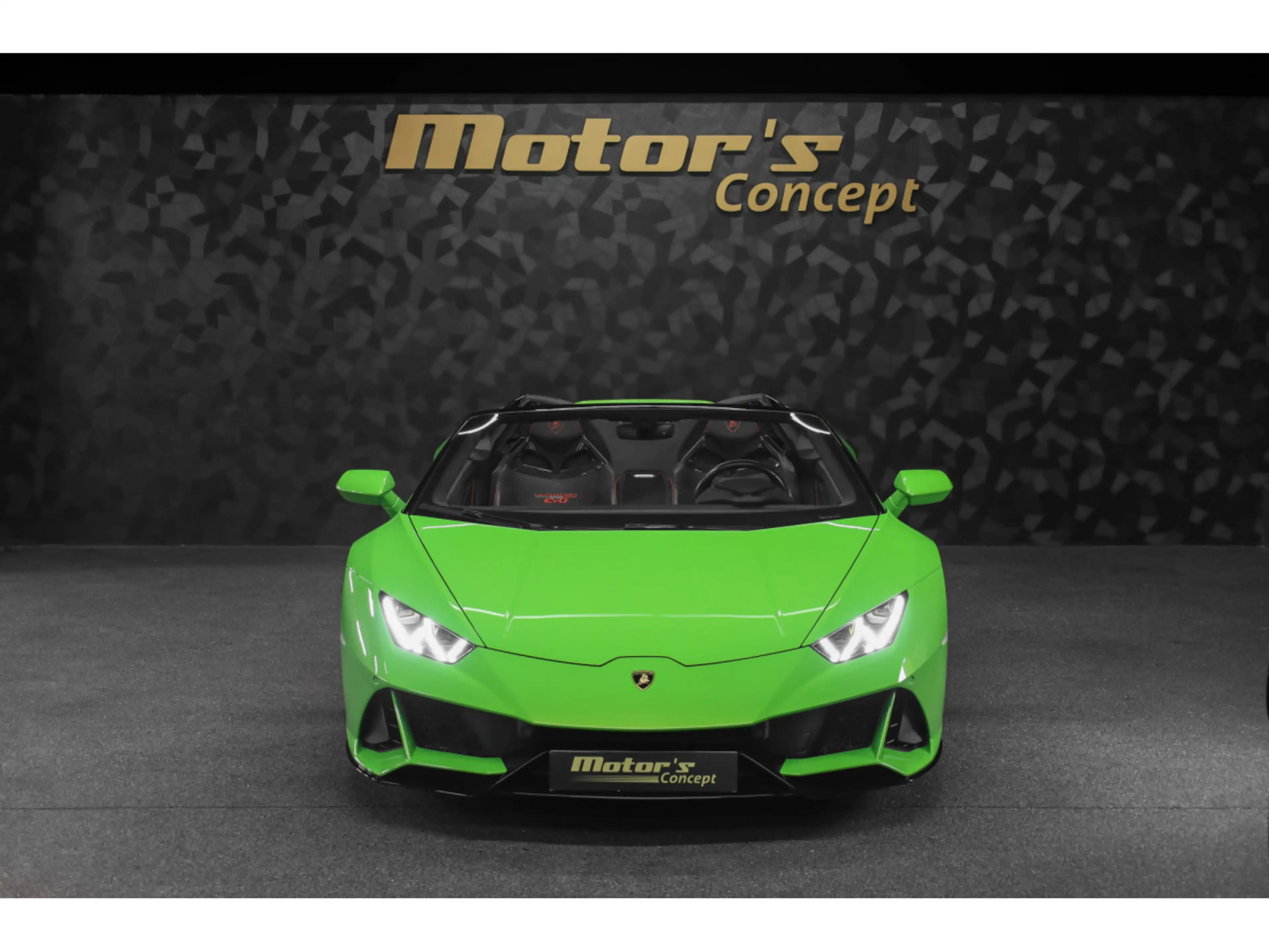 Lamborghini Huracán EVO Spyder LP 640-4 - VERDE MANTIS — photo 4