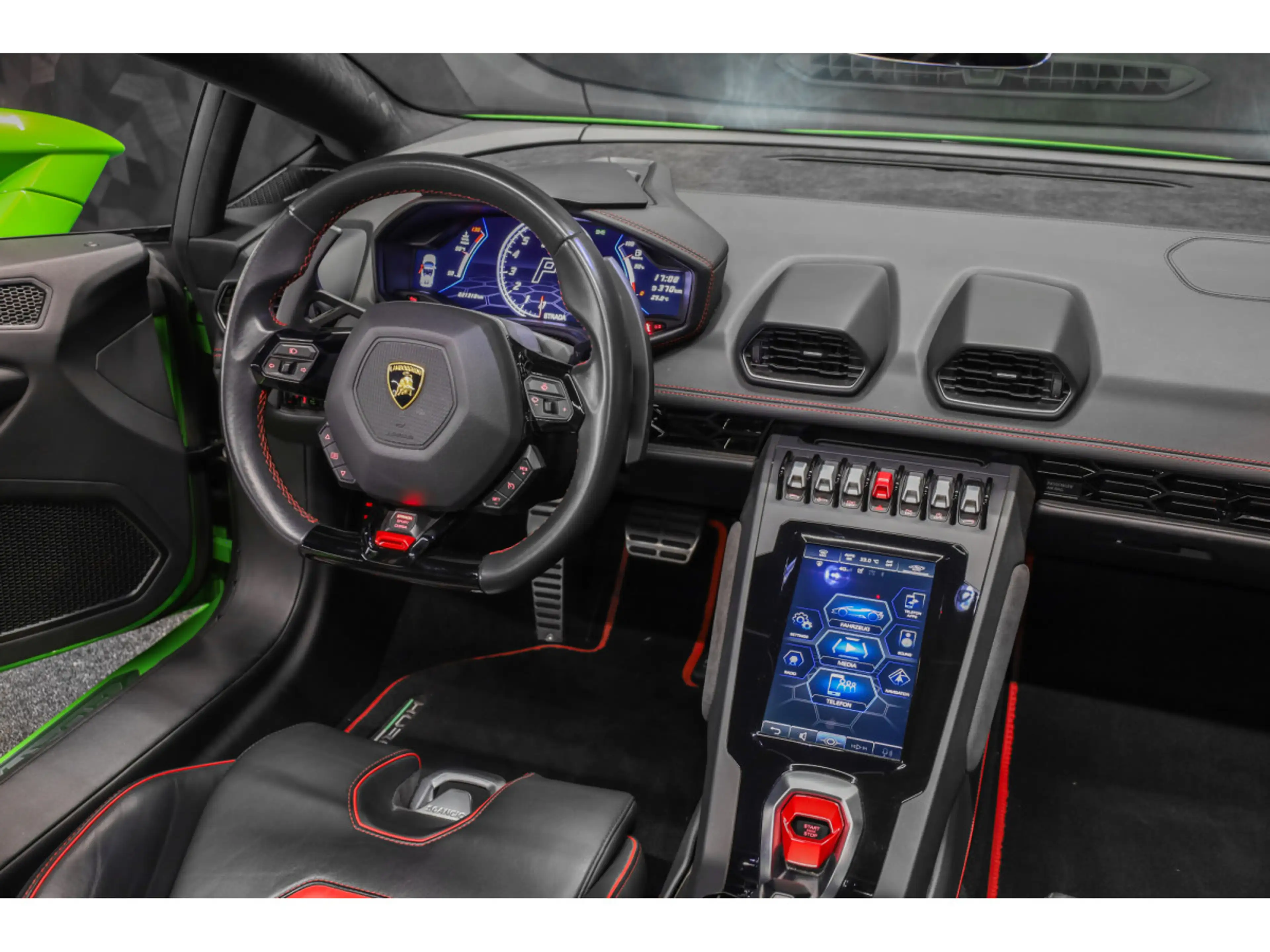 Lamborghini Huracán EVO Spyder LP 640-4 - VERDE MANTIS — photo 14
