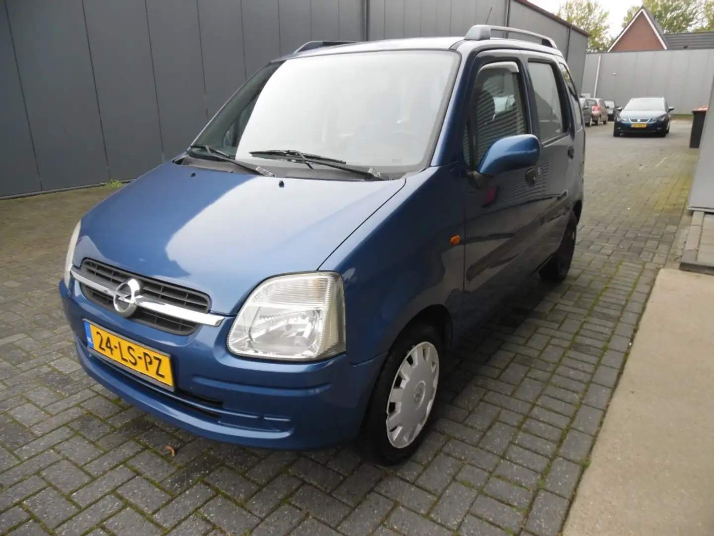 Opel Agila 1.2-16V COLOR ED. Blauw - 1