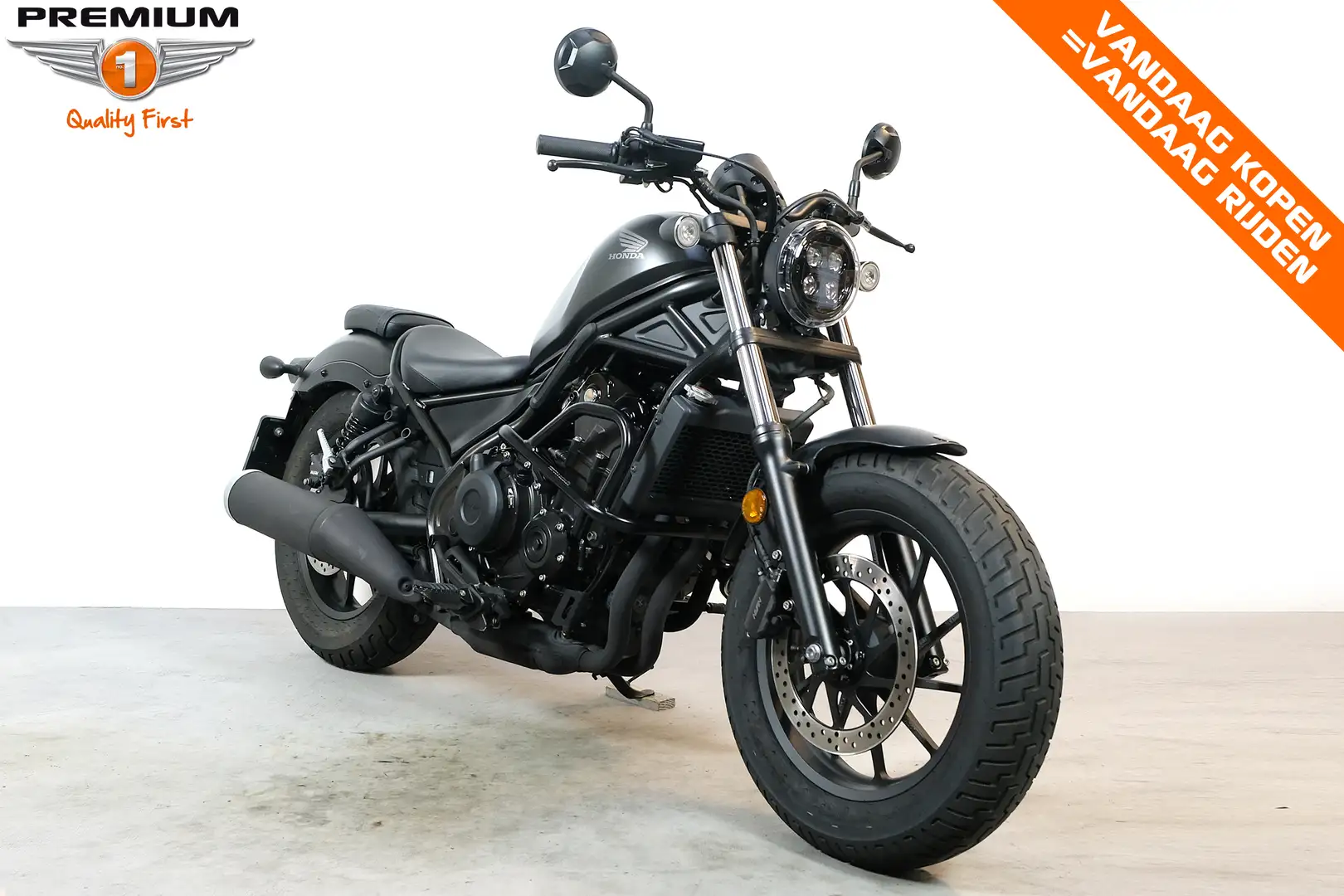 Honda CMX 500 REBEL Negru - 2