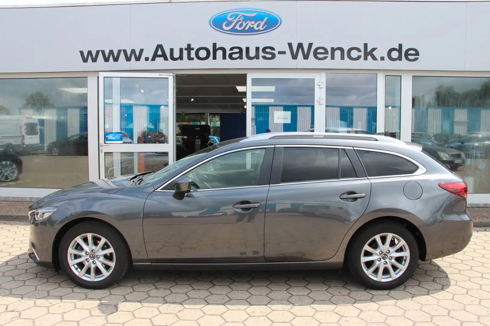 Mazda 6 2.2 SKYACTIV-D Exclusive*2.HAND*AUTOMATIK*NAVI Grün - 1