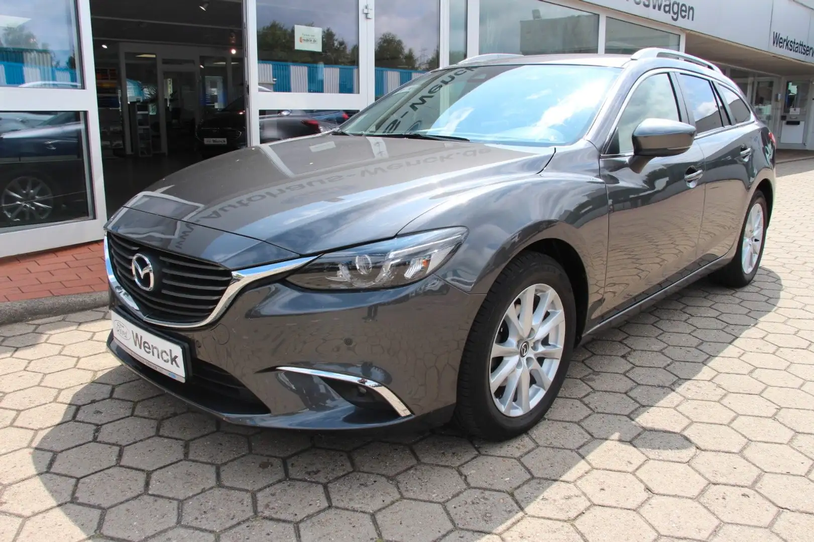 Mazda 6 2.2 SKYACTIV-D Exclusive*2.HAND*AUTOMATIK*NAVI Grün - 2