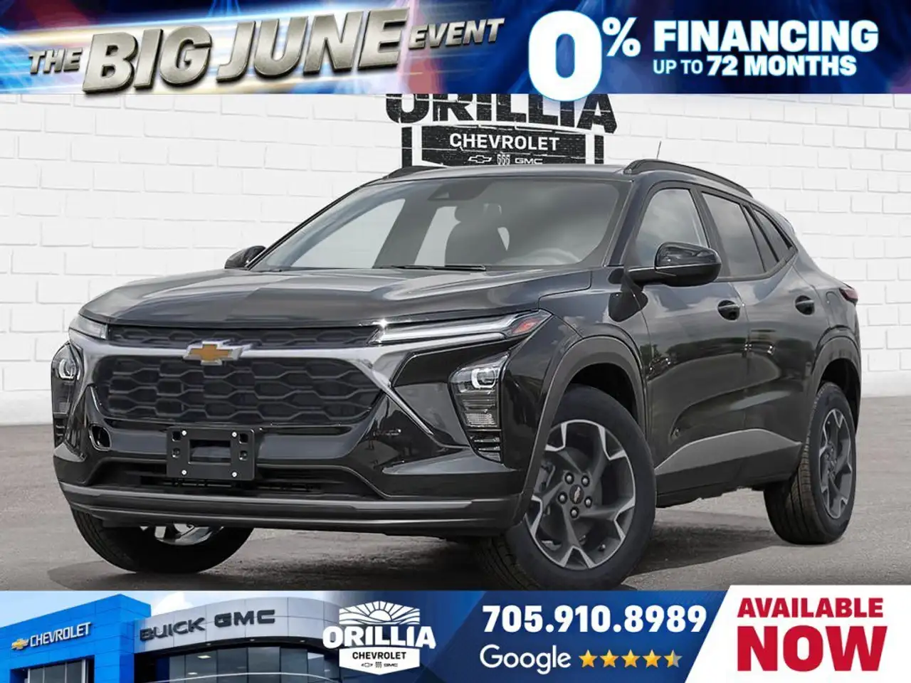2026 Chevrolet Trax