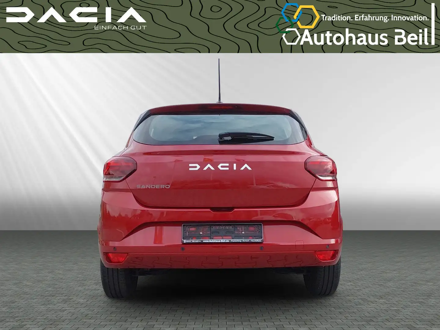 Dacia Sandero III Essential SCe 65 Rot - 2