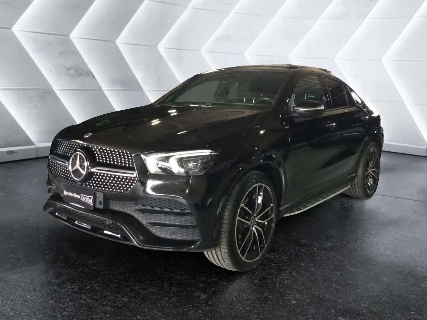Mercedes-Benz GLE 300 GLE 300 d 4Matic Mild Hybrid Coupé Premium Plus Nero - 1