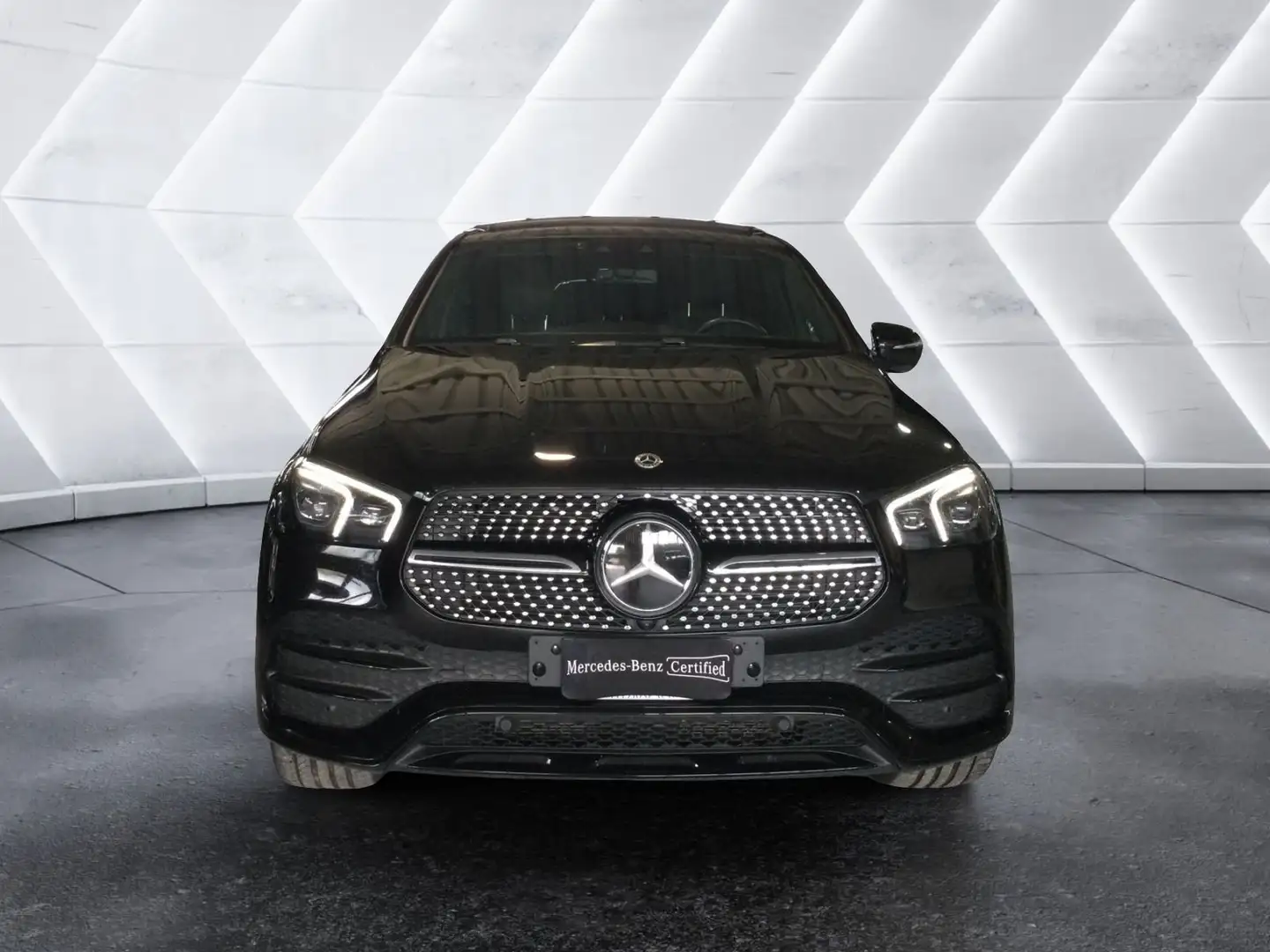 Mercedes-Benz GLE 300 GLE 300 d 4Matic Mild Hybrid Coupé Premium Plus Nero - 2