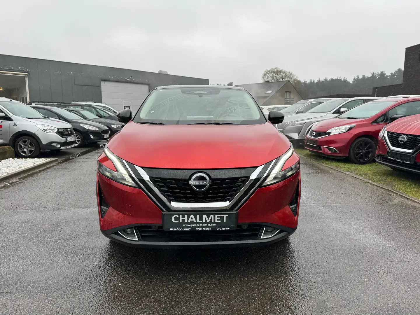 Nissan Qashqai 1.5 DIG-T e-Power N-Connecta + COLD PACK / 0KM / Rouge - 2