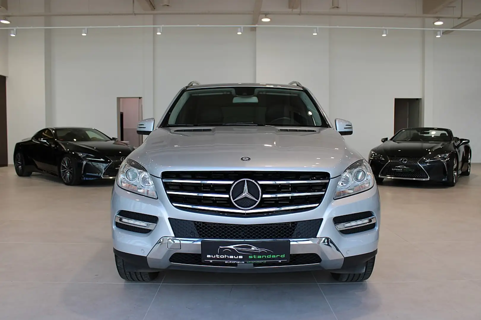 Mercedes-Benz ML 250 BlueTEC 4MATIC Aut. DPF**Tolle Ausstattung** Srebrny - 2