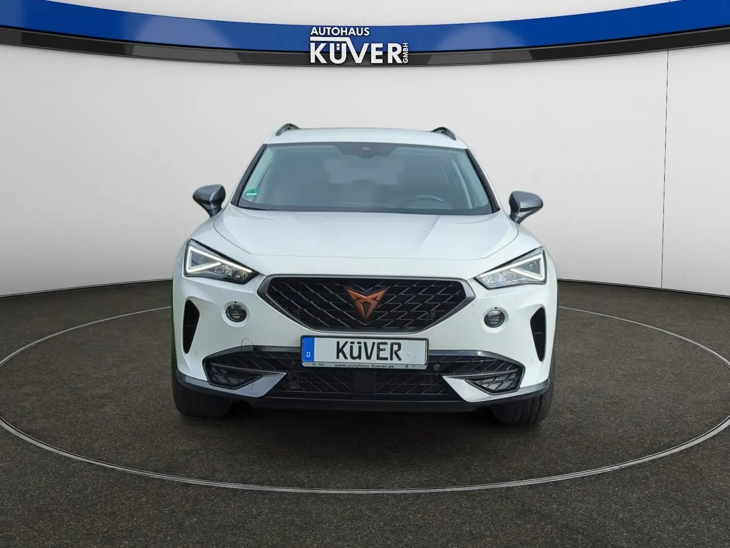CUPRA Formentor 1.4 e-Hybrid DSG Navi+ACC+LED+Shzg+PDC ACC+LED+NAV Weiß - 2