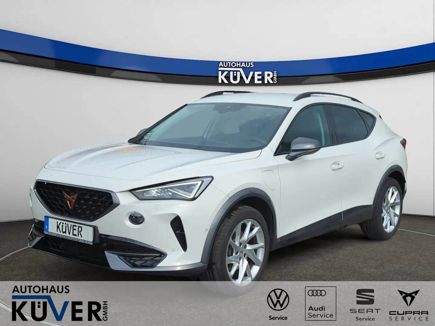 CUPRA Formentor 1.4 e-Hybrid DSG Navi+ACC+LED+Shzg+PDC ACC+LED+NAV Weiß - 1