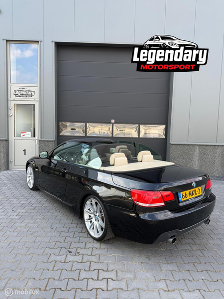 BMW 335 3-serie Cabrio 335i High Executive — photo 2