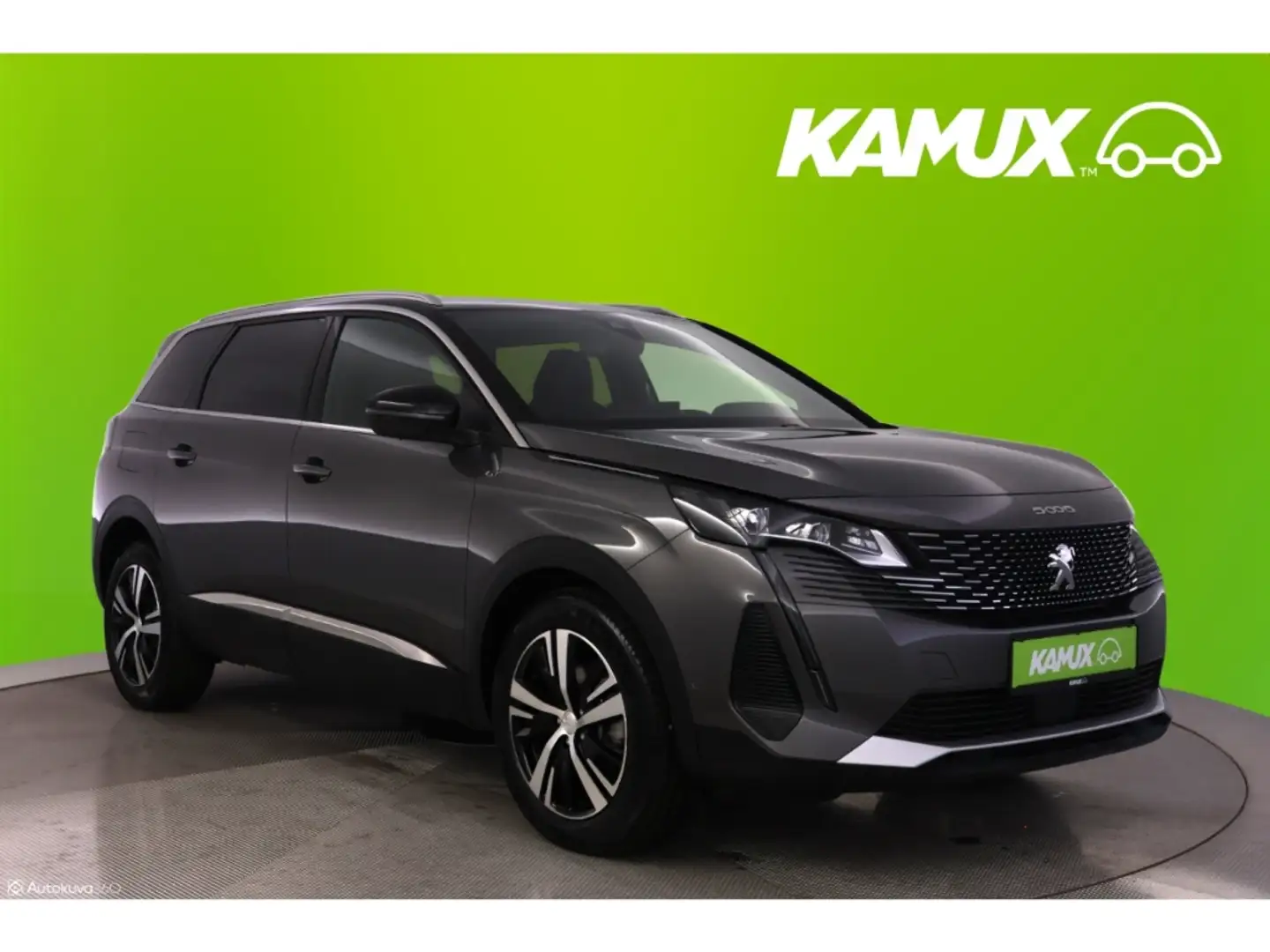 Peugeot 5008 1.2PureTech Aut.GT+LED+NAVI+KAMERA+7-SITZE Grau - 1