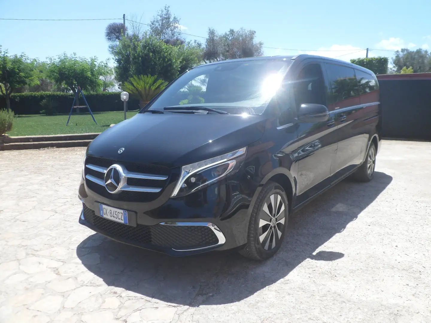 Mercedes-Benz V 250 d Automatic Premium Extralong Nero - 1