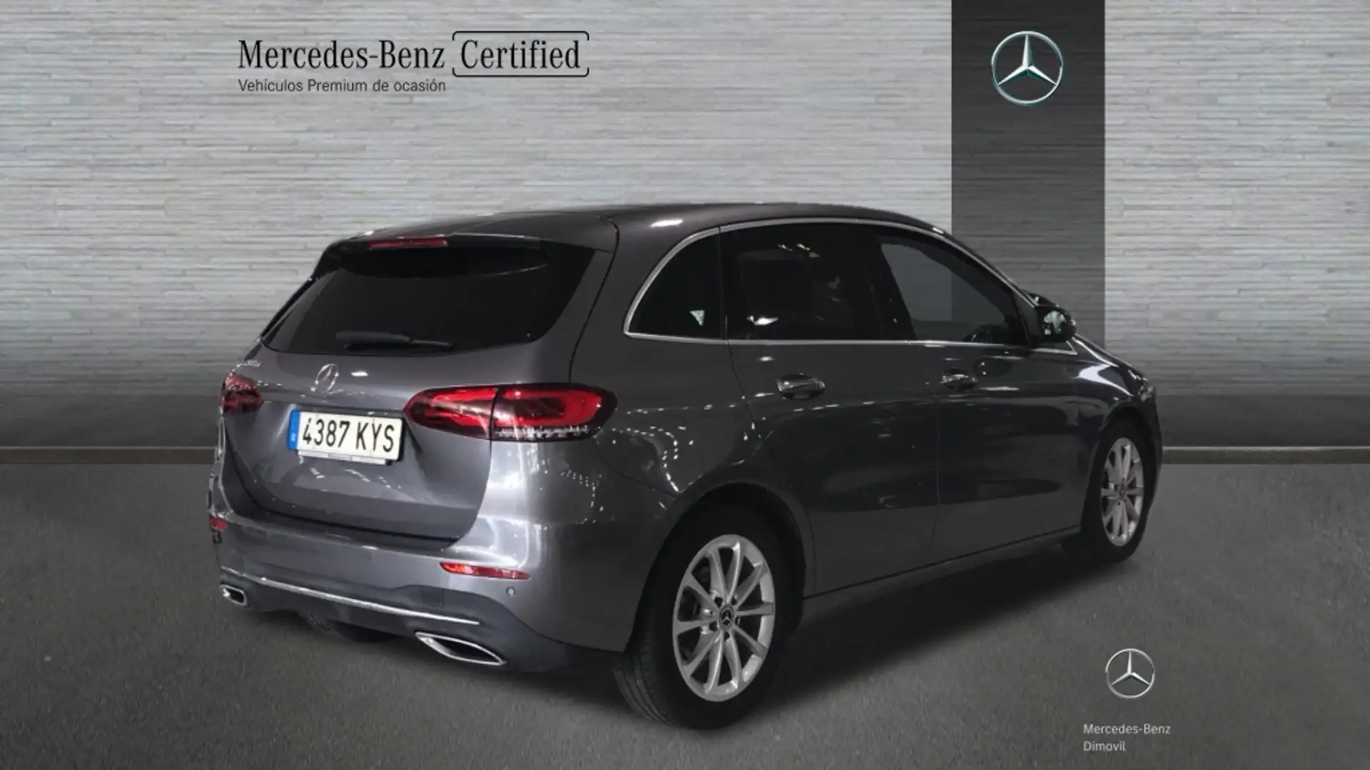 Mercedes-Benz B 200 -CLASS D Gris - 2