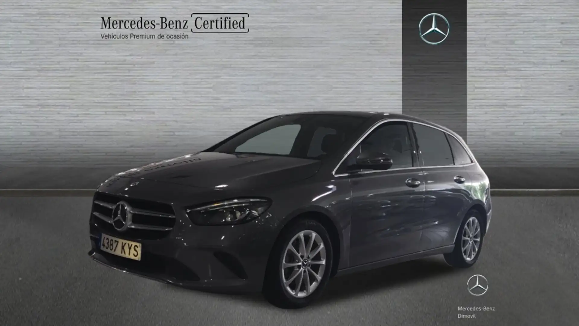 Mercedes-Benz B 200 -CLASS D Gris - 1