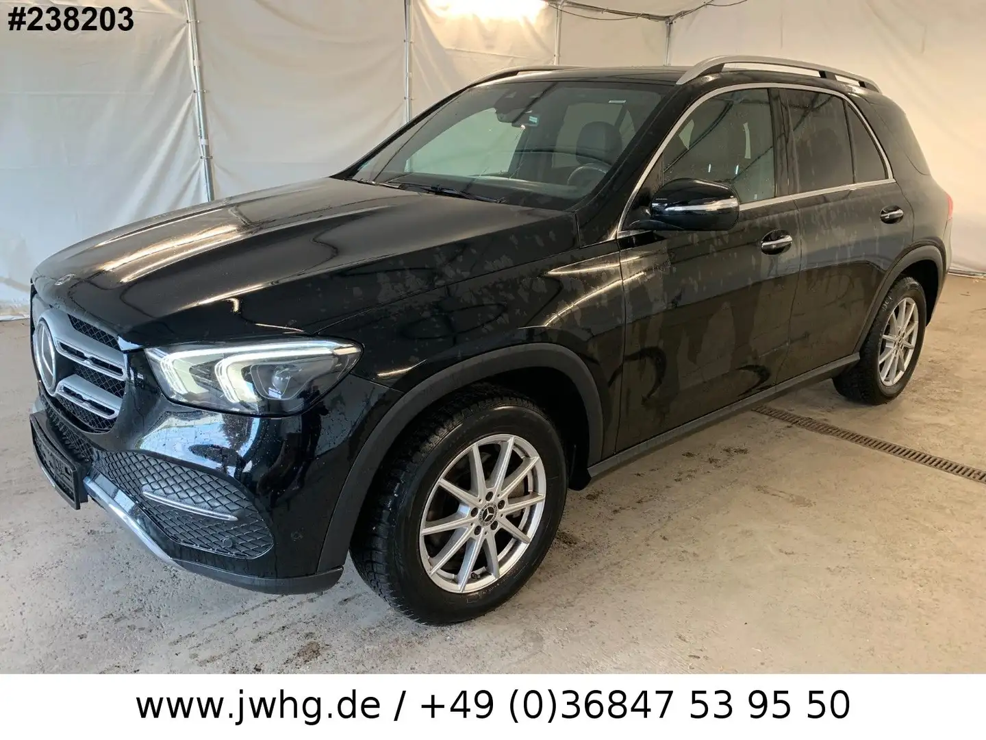 Mercedes-Benz GLE 300 d 4M LED 18" Nav HeadUpDistr+ StHz 4xShz Černá - 1