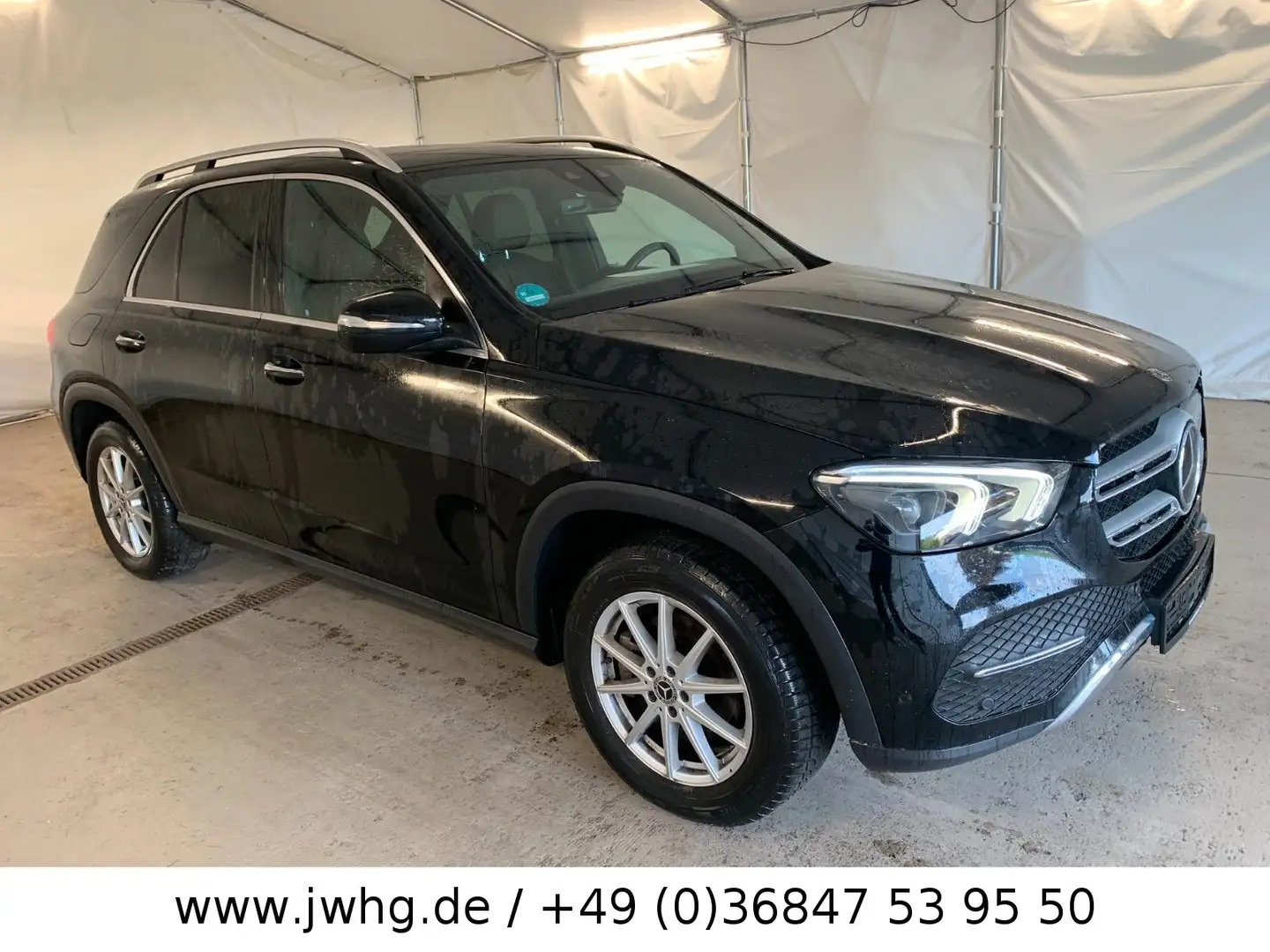 Mercedes-Benz GLE 300 d 4M LED 18" Nav HeadUpDistr+ StHz 4xShz Černá - 2