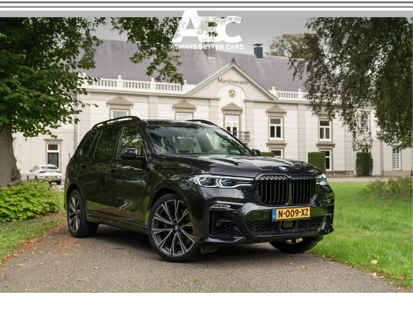 BMW X7 M50i High Executive ** Alle opties** Noir - 1