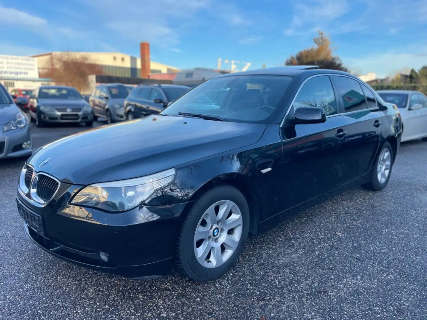 BMW 523 i A E60 /Tüv 05.26 /Automatik /Leder/Navi/GSD Negru - 1