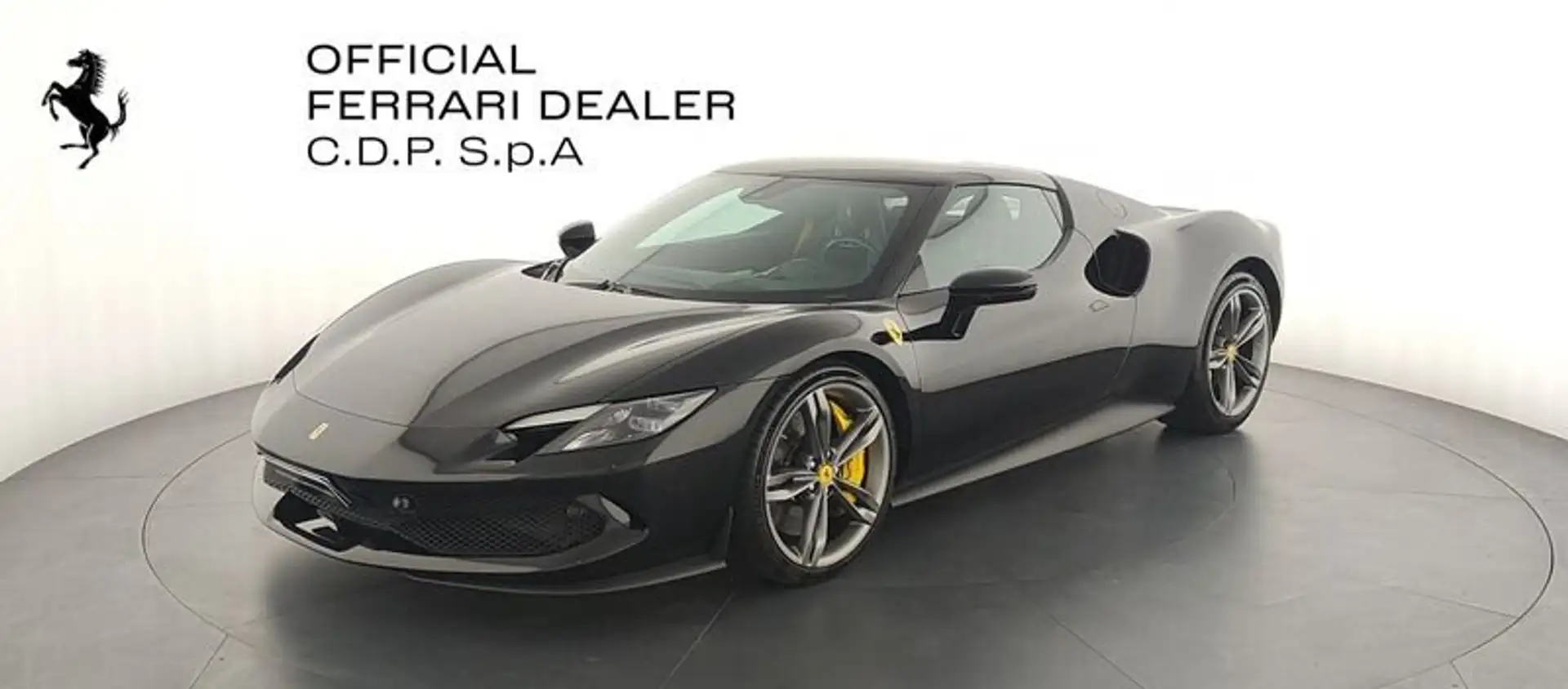Ferrari 296 296 GTB Nero - 1