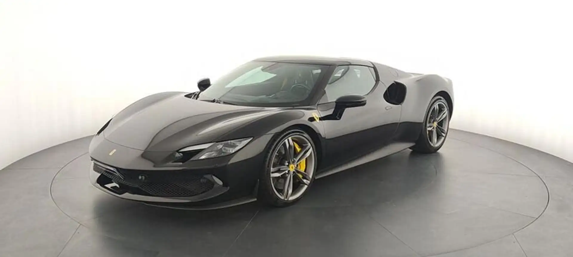 Ferrari 296 296 GTB Nero - 2