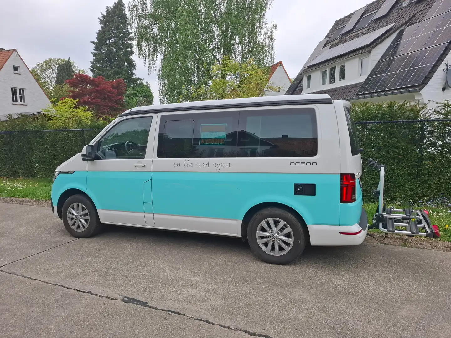 Volkswagen T6 California California Ocean ec 110 tdi a7 Vert - 1