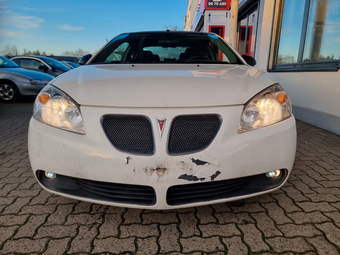 Pontiac G6 Gtp  V6 Weiß - 2