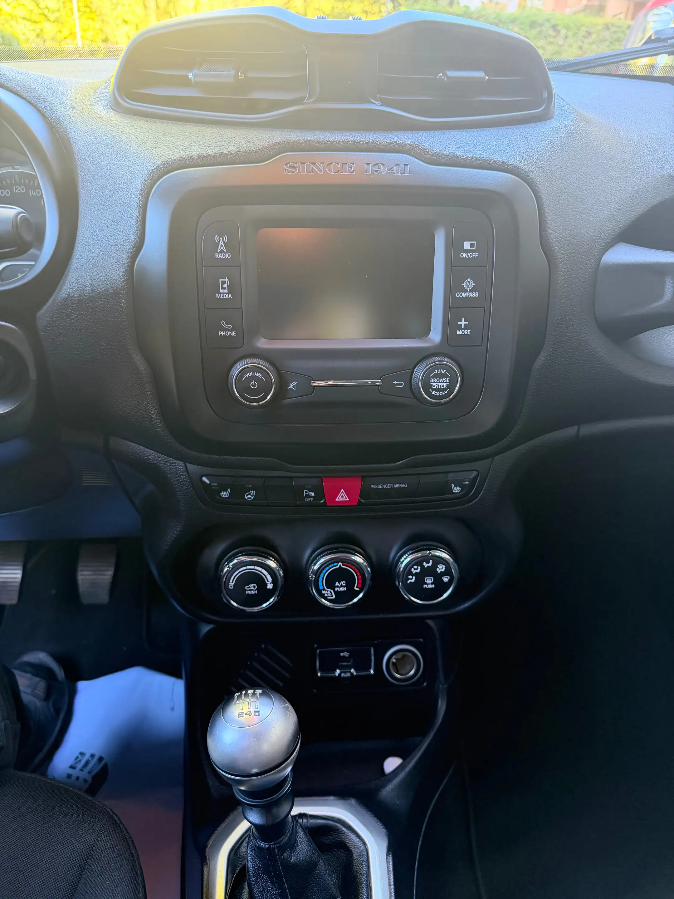 Jeep Renegade Renegade 1.4 MultiAir Longitude — photo 9