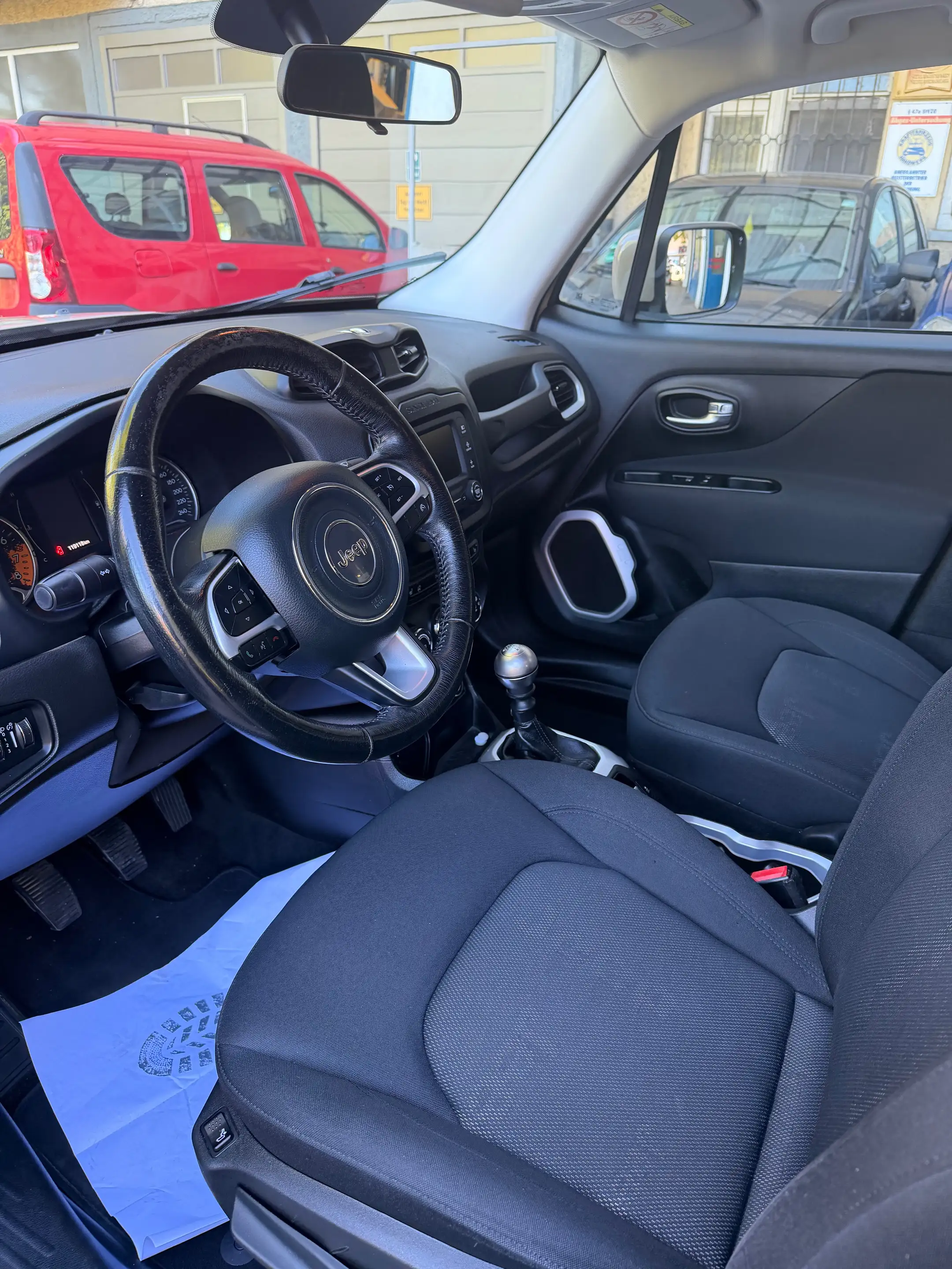 Jeep Renegade Renegade 1.4 MultiAir Longitude — photo 5