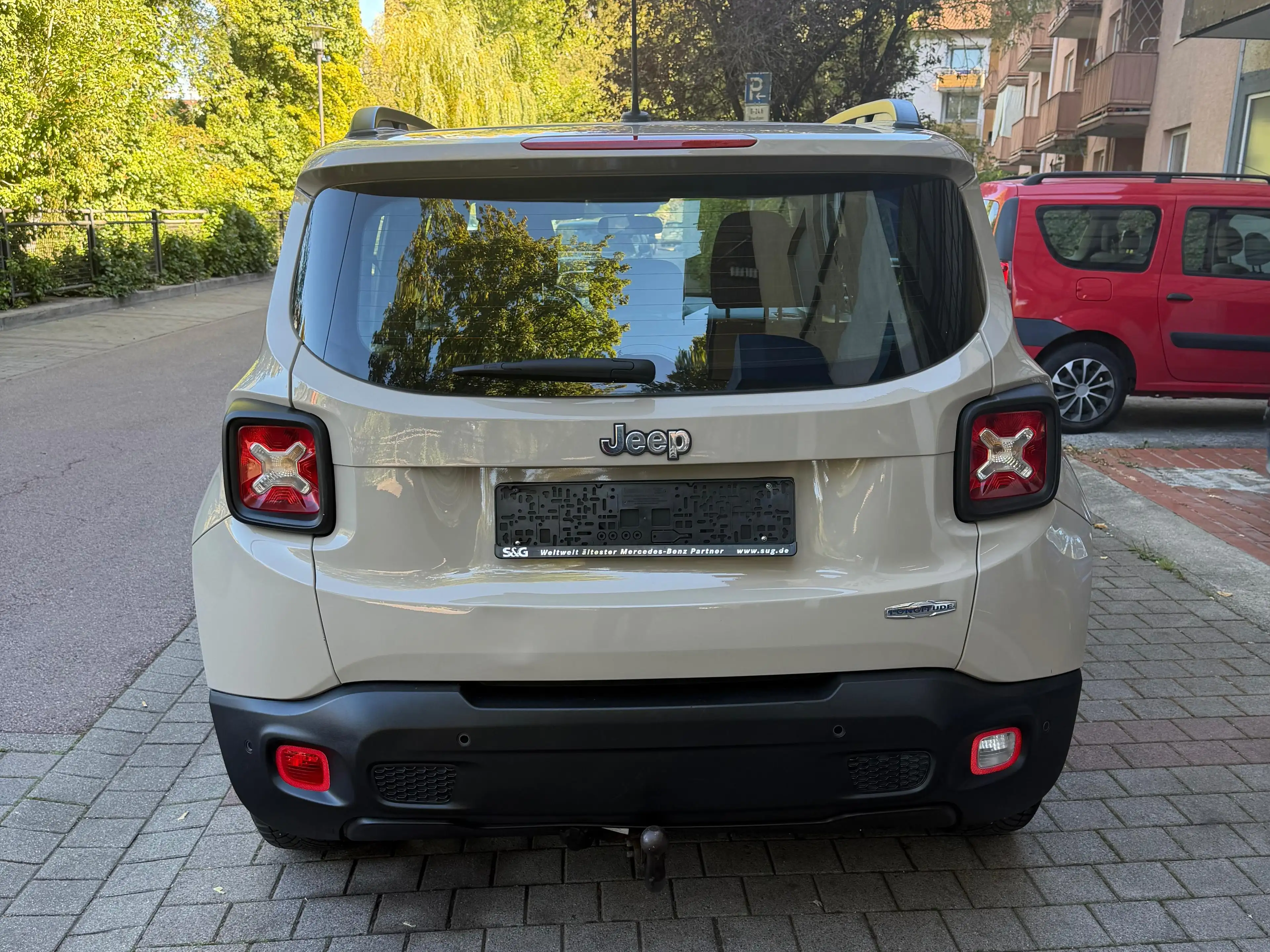 Jeep Renegade Renegade 1.4 MultiAir Longitude — photo 4