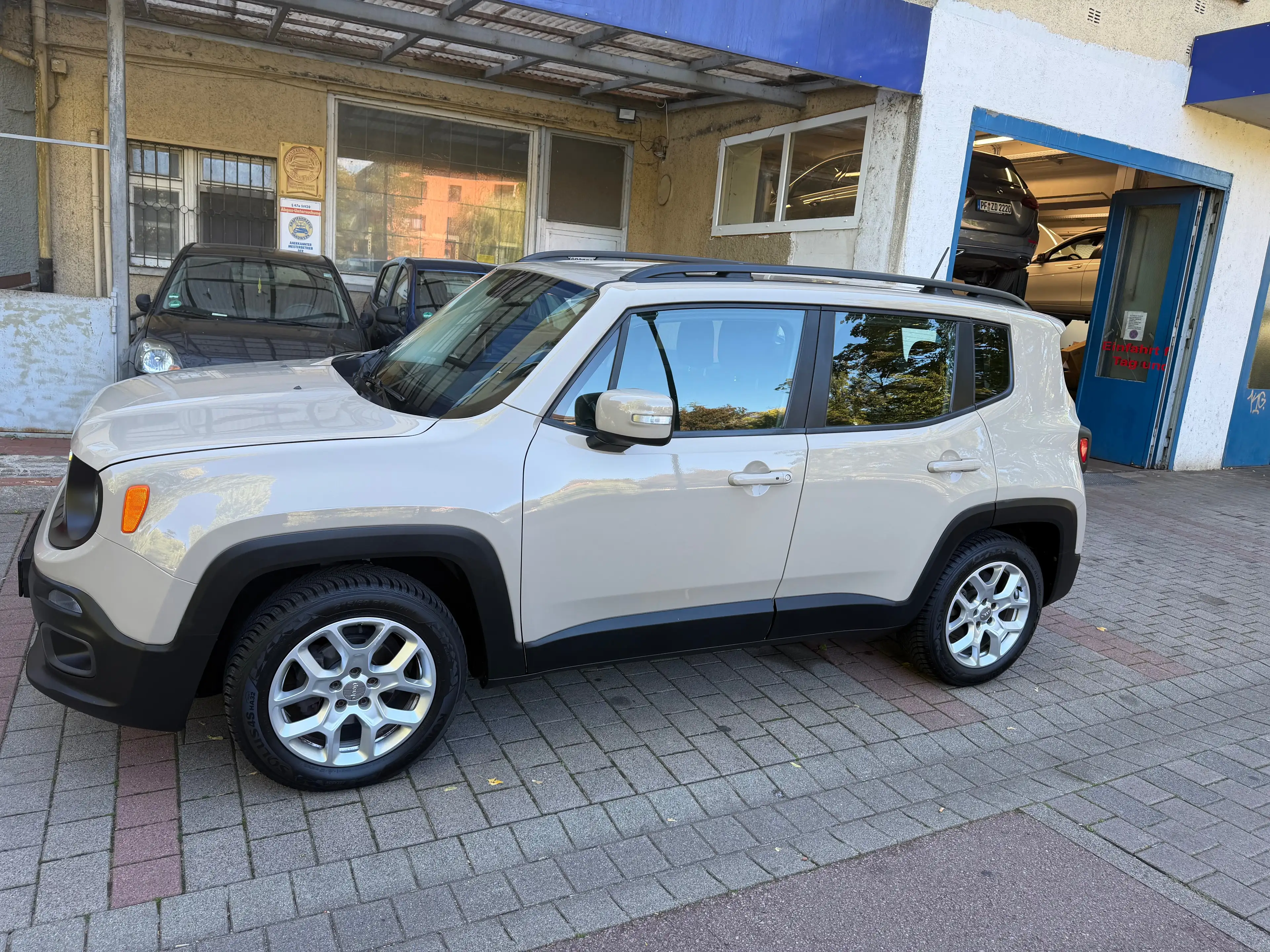 Jeep Renegade Renegade 1.4 MultiAir Longitude — photo 3