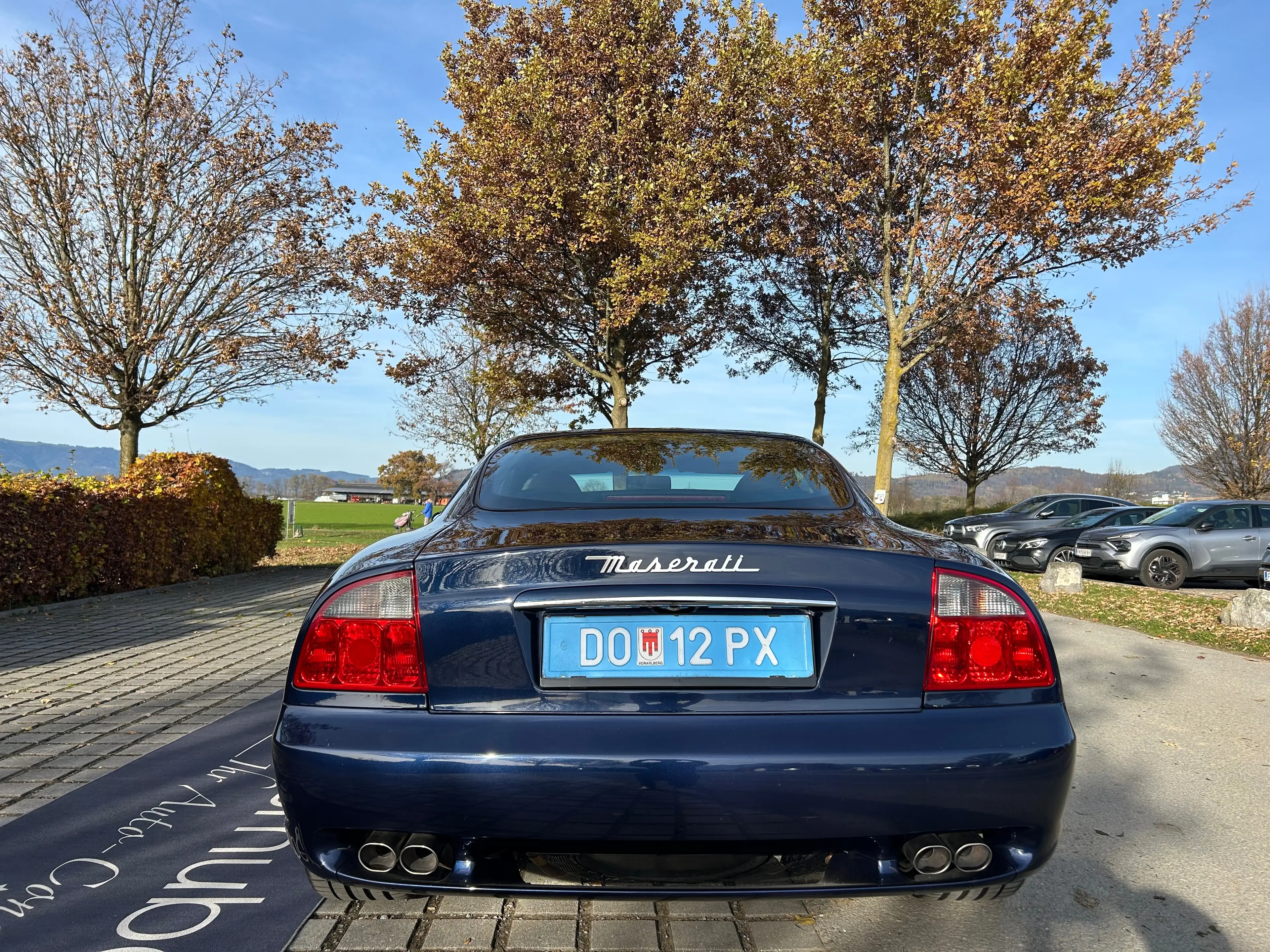 Maserati Coupe Cambiocorsa, Erstbesitz, nur 16.600 km — photo 7