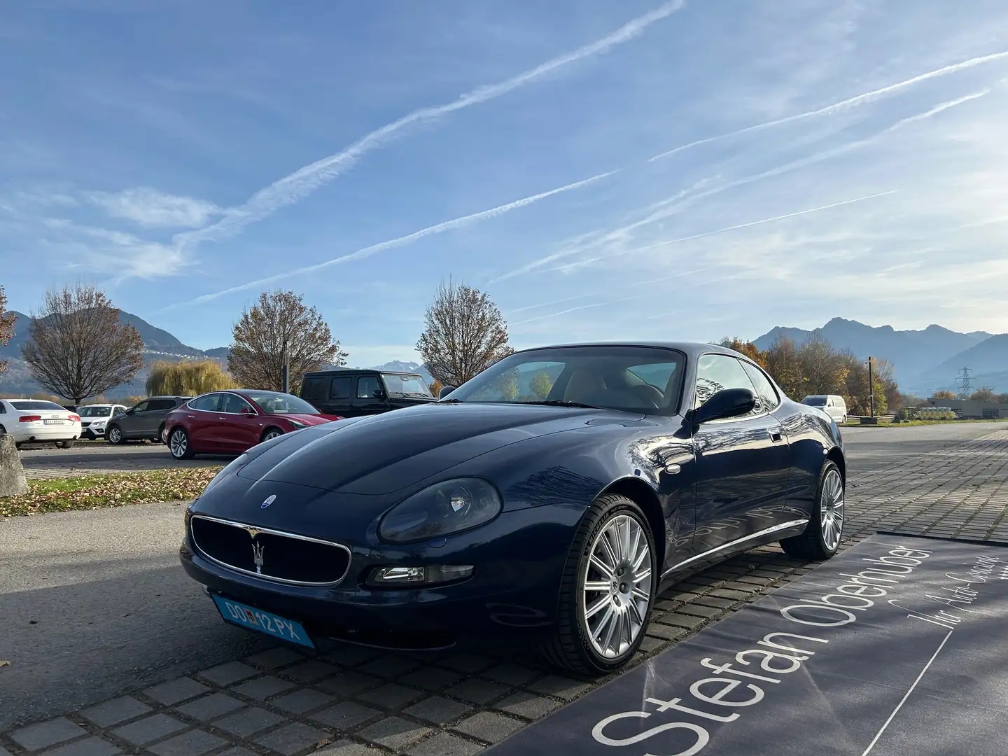 Maserati Coupe Cambiocorsa, Erstbesitz, nur 16.600 km Bleu - 2