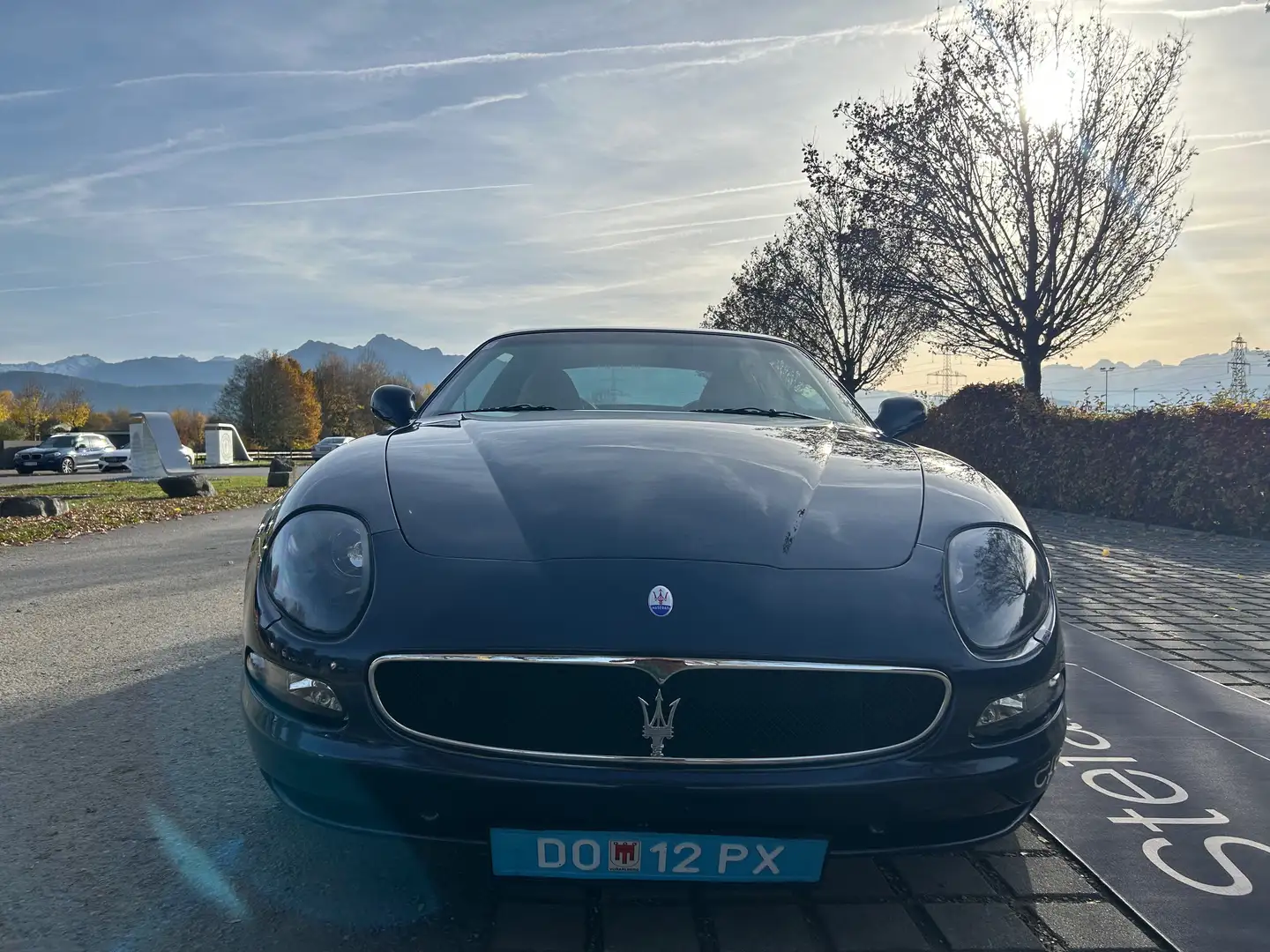 Maserati Coupe Cambiocorsa, Erstbesitz, nur 16.600 km Blau - 2