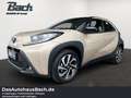 Toyota Aygo X 1.0 l Teamplayer 5 M/T Beige - thumbnail 1