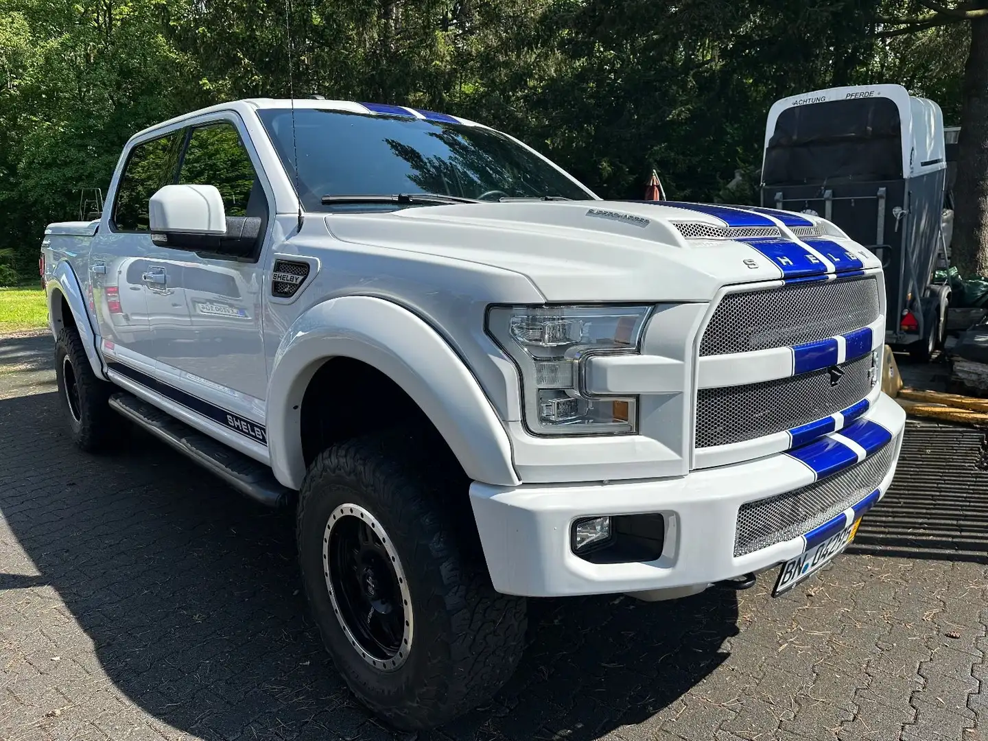 Ford F 150 Original  F 150 Shelby 700PS .Voll.Limitiert.4WD Blanco - 1